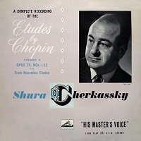 HMV : Cherkassky - Chopin Etudes