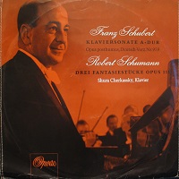 �Opera: Cherkassky - Schubert, Schuman