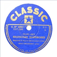 �Classic : Cherkassky - Liszt Hungarian Rhapsody No. 6
