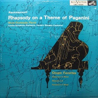 RCA Victor : Cherkassky - Rachmaninov, Chopin