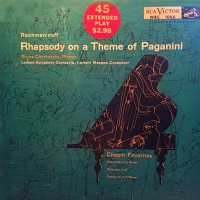 �RCA Victor : Cherkassky - Rachmaninov, Chopin