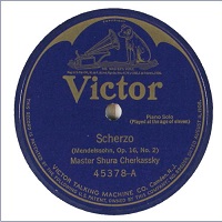  Victor : Cherkassky - Mendelssohn