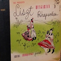 �Vox : Cherkassky - Liszt Hungarian Rhapsodies 5, 6, 11 & 15