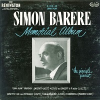 Remington : Barere - Liszt Works