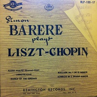 Remington : Barere - Liszt, Chopin