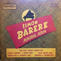 Remington : Barere - Liszt Works