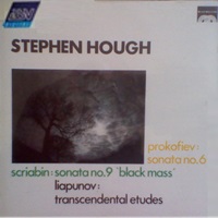 �ASV : Hough - Prokofiev, Scriabin, Lyapunov