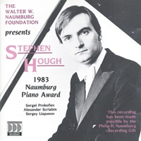 �Music Masters : Hough - Prokofiev, Scriabin, Lyapunov