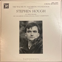 Musical Heritage Society : Hough - Prokofiev, Scriabin, Lyapunov