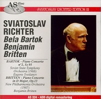 �AS Disc Richter Edition : Richter - Volume 03
