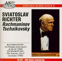 �AS Disc Richter Edition : Richter - Volume 06
