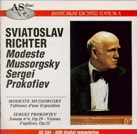 �AS Disc Richter Edition : Richter - Volume 10