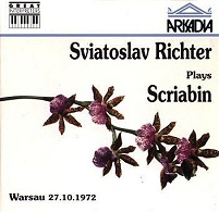 Arkadia : Richter - Scriabin