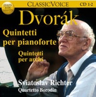  Classic Voice : Richter - Dvorak Piano Quintets