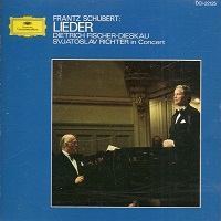 �Deutsche Grammophon Japan : Richter - Schubert Lieder