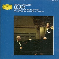 Deutsche Grammophon Japan : Richter - Schubert Lieder