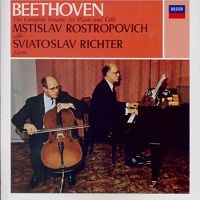 Decca Japan : Richter - Beethoven Cello Sonatas