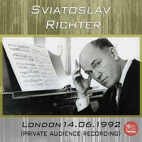 �Deezer : Richter - Bach, Brahms