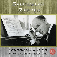 Deezer : Richter - Bach, Brahms