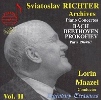 Doremi Recordings Legendary Treasures : Richter - Legacy Volume 11