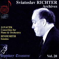 Doremi Recordings Legendary Treasures : Richter - Legacy Volume 20