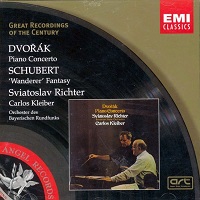 EMI Great Recordings of the Century : Richter - Dvorak, Schubert