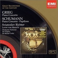 EMI Great Recordings of the Century : Richter - Grieg, Schumann