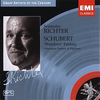 EMI Great Artists of the Century : Richter - Schubert, Schumann