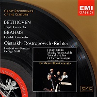 EMI Great Recordings of the Century : Richter - Beethoven Triple Concerto