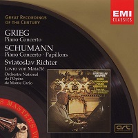 EMI Great Recordings of the Century : Richter - Grieg, Schumann