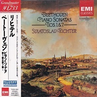 �EMI Japan : Richter - Beethoven Sonatas 1 & 7
