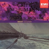 EMI Japan : Richter - Grieg, Schumann