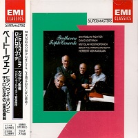 EMI Japan : Richter - Beethoven Triple Concerto