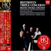 �EMI Japan : Richter - Beethoven Triple Concerto