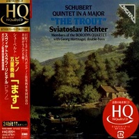 EMI Japan : Richter - Schubert Trout Quintet