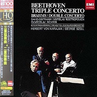 �EMI Japan : Richter - Beethoven Triple Concerto
