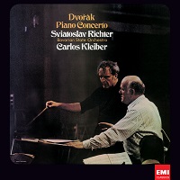 EMI Japan : Richter - Dvorak Piano Concerto