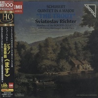 EMI Japan : Richter - Schubert Trout Quintet