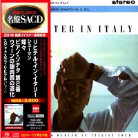 EMI Japan : Richter - In Italy