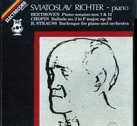 Electrecord : Richter - Chopin, Beethoven, Strauss