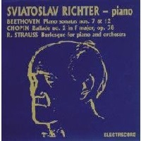 Electrecord : Richter - Chopin, Beethoven, Strauss