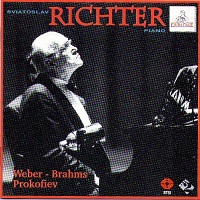 �Ermitage : Richter - Brahms, Prokofiev, Weber
