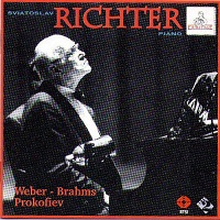 Ermitage : Richter - Brahms, Prokofiev, Weber