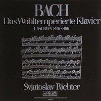 Eurodisc : Richter - Bach Well-Tempered Clavier Book I