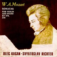 Gramzapis : Richter - Mozart Violin Sonatas