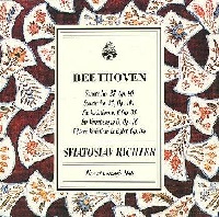 Intaglio : Richter - Beethoven Sonatas 27 & 28, Variations