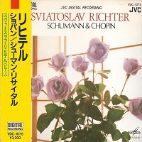 JVC : Richter - Chopin, Schumann