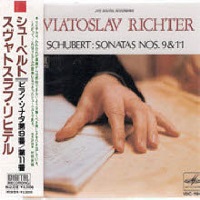 �JVC : Richter - Schubert Sonatas 9 & 11