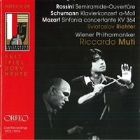 King Records : Richter - Schumann Concerto