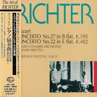 King Records : Richter - Mozart Concertos 22 & 27